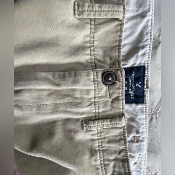 American Eagle Khaki pants. - Picture 3 of 4